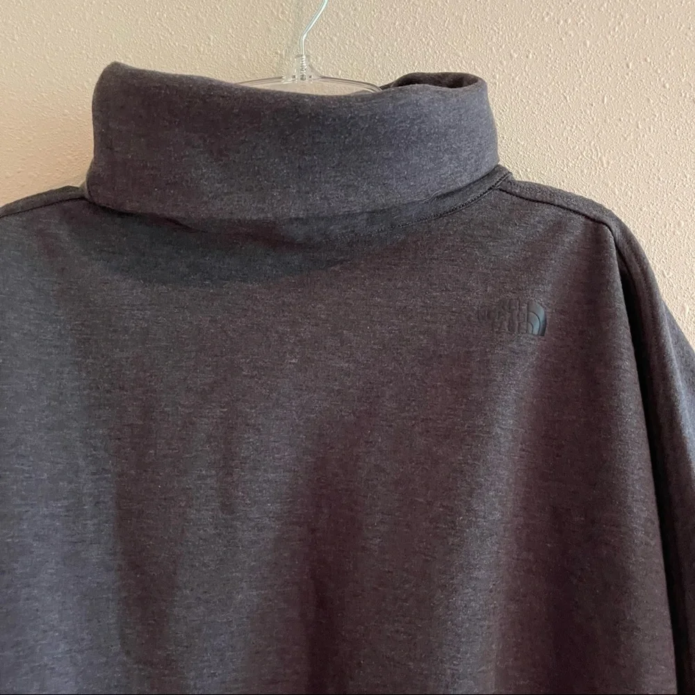The North Face Grey Turtleneck Sweatshirt - Picture 5 of 10